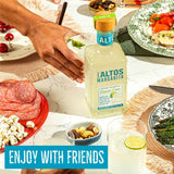 Olmeca Altos Tequila Ready to Serve Margarita premixed cocktail 75cl, imported from the UK