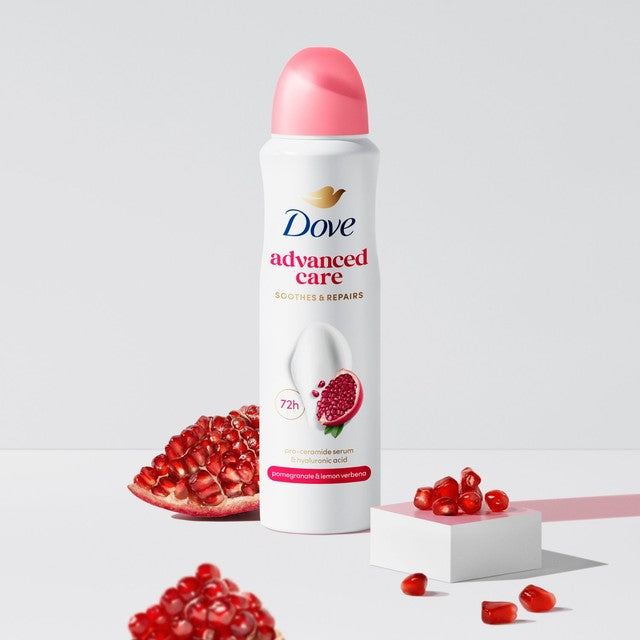 Dove Advanced Care Go Fresh Pomegranate Deodorant 200ml - British product