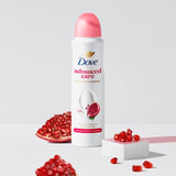 Dove Advanced Care Go Fresh Pomegranate Deodorant 200ml - British product