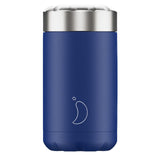 Chilly's Matte Blue Food Pot 500ml - British product