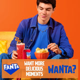 Fanta Zero Fruit Twist sugar free fizzy drink 8x330ml cans - British product
