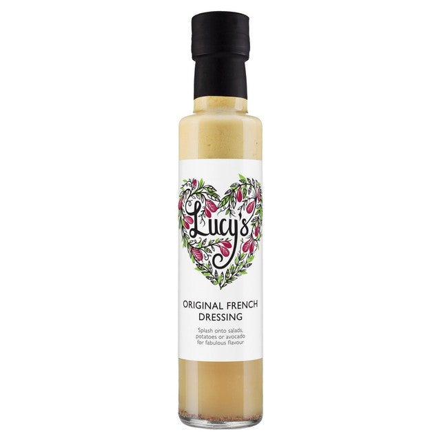 Lucy's Dressings original French salad dressing 250ml, UK version