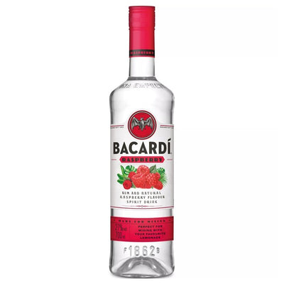 M&S Bacardi Raspberry Rum Flavoured Spirit Drink 70cl- Buy online at McGrocer