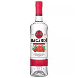 Bacardi raspberry rum 70cl - British product