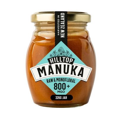 M&S Hilltop Honey Manuka MGO800+ Honey 225g- Buy online at McGrocer
