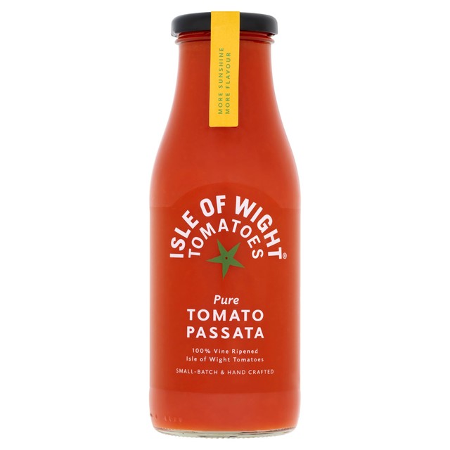 Isle of Wight Tomatoes passata 500g, UK version