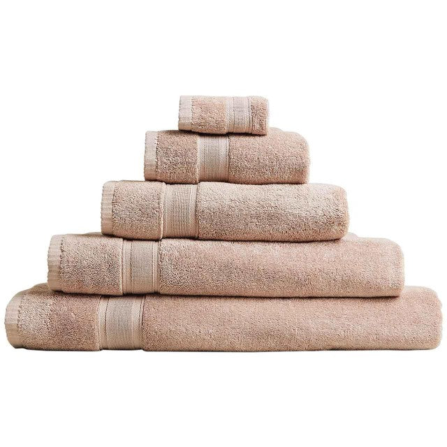 M&S Pure Cotton Bath Towel Cappuccino, imported from the UK