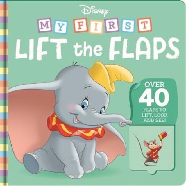Igloo Books Disney Characters lift-the-flap book - British product