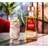 1800 Reposado Tequila from Mexico, UK version
