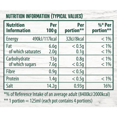 Knorr 4 økologisk kyllingkraftpotte 104g