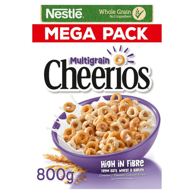 M&S Nestle Cheerios Multigrain Breakfast Cereal 800g- Buy online at McGrocer