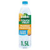 Volvic mango passion sugar-free flavoured water 1.5L (British brand)