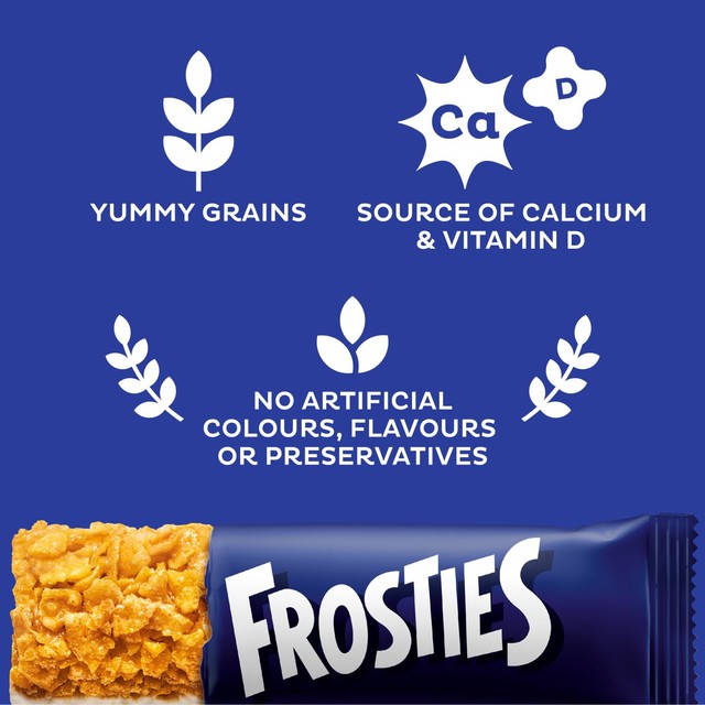 Kellogg's Frosties cereal bars 4 x 25g, UK version