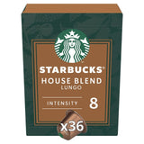 Starbucks House Blend coffee capsules 36 capsules (British brand)