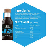 Kikkoman Korean Style Teriyaki BBQ Sauce bottle, UK version