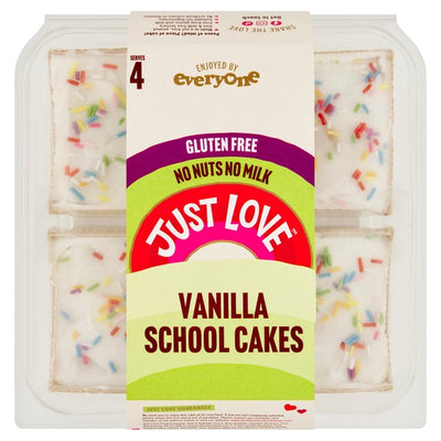 Just Love Food Glutenfrie vaniljeskolekaker 213g