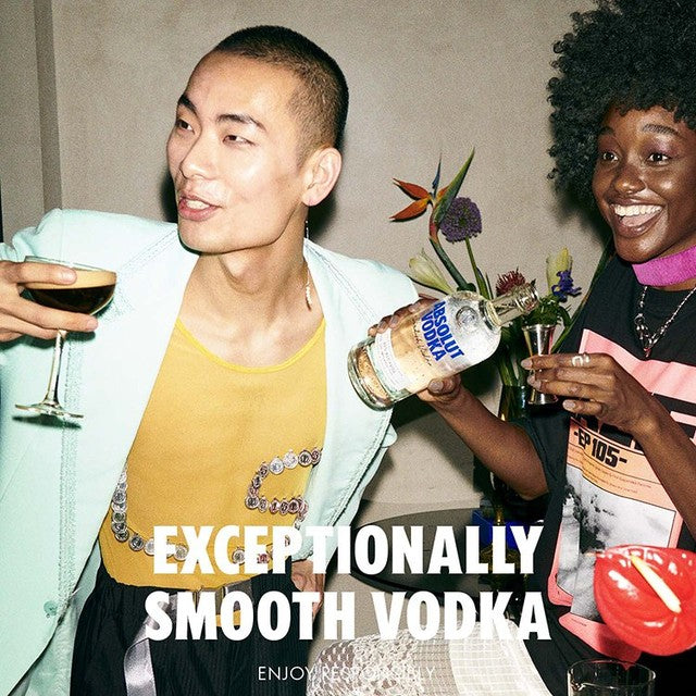 Absolut Blue Schwedische Wodka 35cl - Britisches Produkt