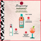 Tanqueray Paradiso Guava and Lemongrass Gin 70cl (British brand)