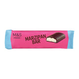 M&S Marzipan Bar chocolate bar 36g, imported from the UK