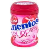 Mentos Pure Fresh Cherry sugar free chewing gum 70g, imported from the UK