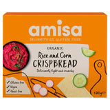 Amisa Rice & Corn Crispbread 120g - British product