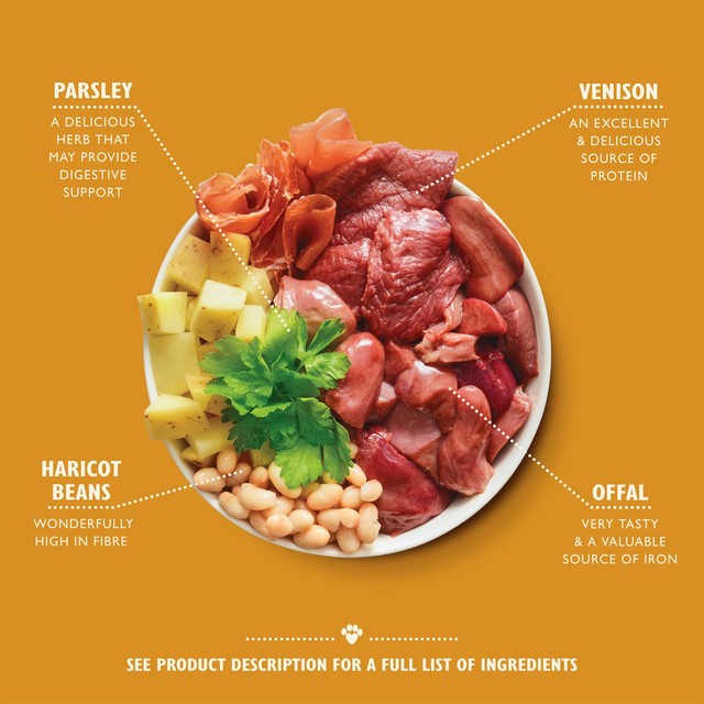 Lily's Kitchen Great British Breakfast wet dog food 400g, UK version