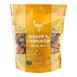 Holland & Barrett ginger and cinnamon trail mix 210g, UK version