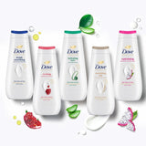 Dove Nourishing Silk body wash, UK version