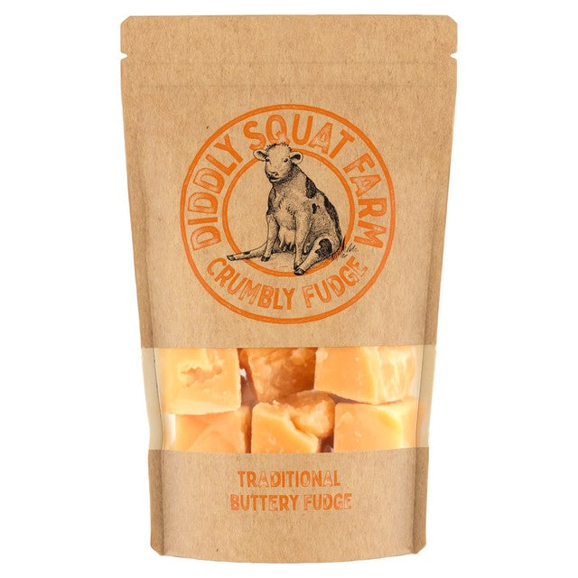 Diddly Squat Farm traditional buttery crumbly fudge - British product