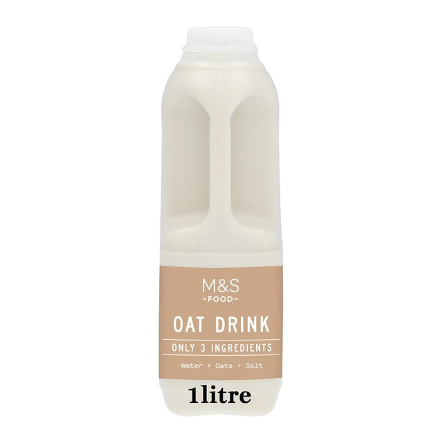 M&S oat drink 1L, imported from the UK
