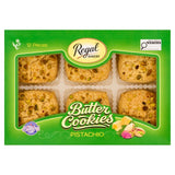 Regal Pistachio Butter Cookies box (British brand)