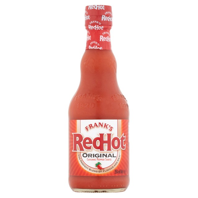 Frank's RedHot Original Cayenne Pepper hot sauce 354ml - British product