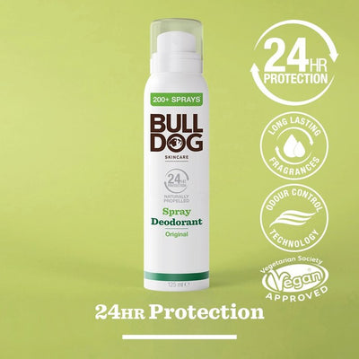 Déodorant pour hommes naturellement propulsé Bulldog Original