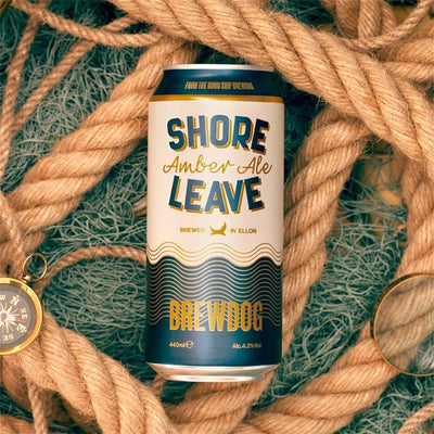 BrewDog Shore Leave Amber Ale 4 x 440ml
