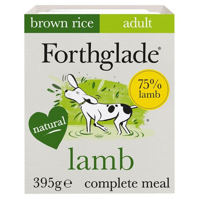Forthglade Lamb with Veg Wet Dog Food 395g - British product