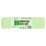 BioBag compostable wheelie bin liners 240L, UK version