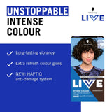 Schwarzkopf LIVE Intense Colour 880 Tempting Chocolate hair dye (British brand)