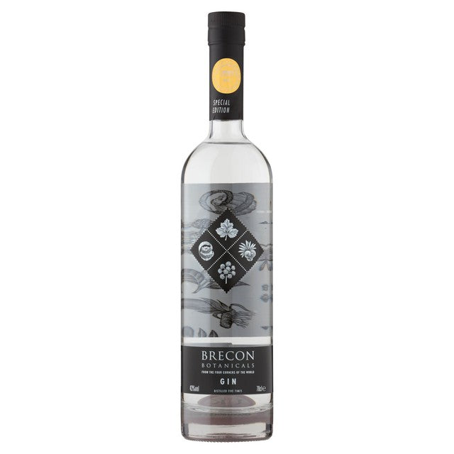 Brecon Botanicals Gin 70cl - British product