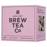 Brew Tea Co Earl Grey tea bags (British brand)