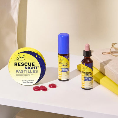 M&S Nelsons Bach Flower Remedies Rescue Night Spray Herbal Sleep Aid 20ml - اشترِ عبر الإنترنت من McGrocer