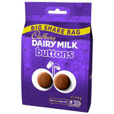 Cadbury Dairy Milk Buttons chocolate 175g - British product