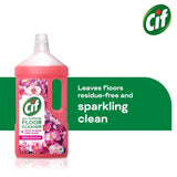 Cif Floor Cleaner Wild Orchid 950ml - British product