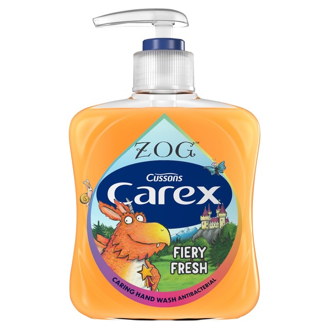 Carex ZOG Fiery Fresh antibacterial hand wash 250ml - British product