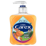 Carex ZOG Fiery Fresh antibacterial hand wash 250ml - British product