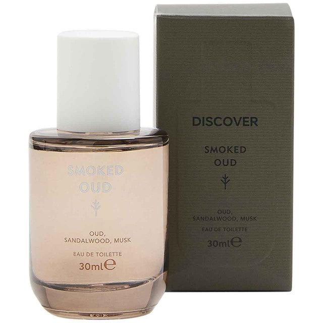 M&S men's eau de toilette Smoked Oud 30ml, UK version