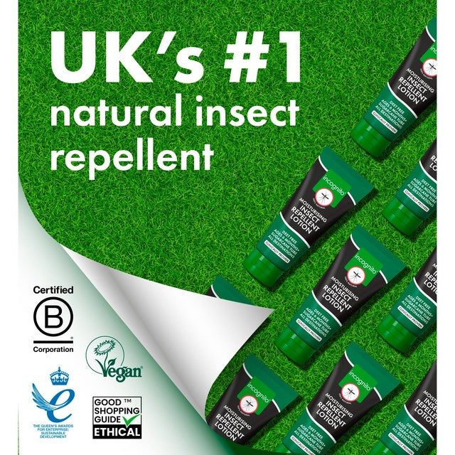 Incognito insect repellent lotion 100ml, UK version