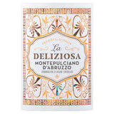 La Deliziosa red wine Montepulciano d'Abruzzo 75cl, UK version