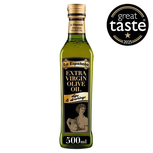 La Espanola extra virgin olive oil 500ml, UK version