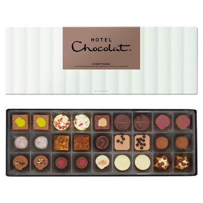 M&S Hotel Chocolat The Everything Sleekster Assorted Chocolates 355g- Buy online at McGrocer