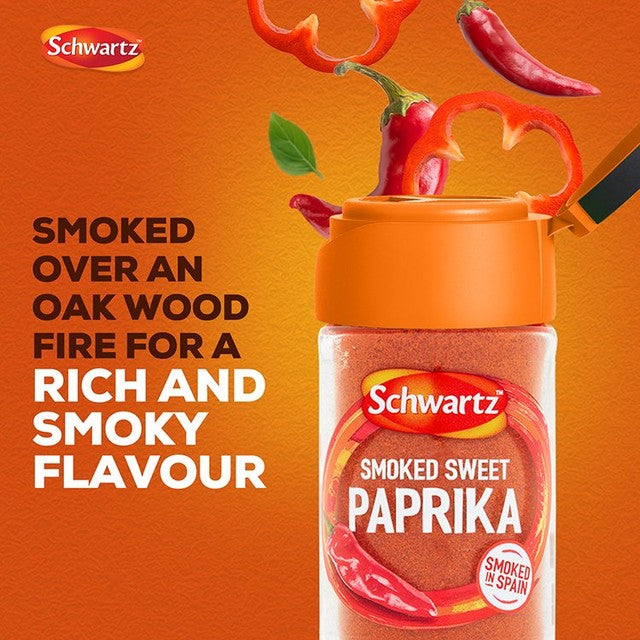 Schwartz sweet smoked paprika 40g (British brand)